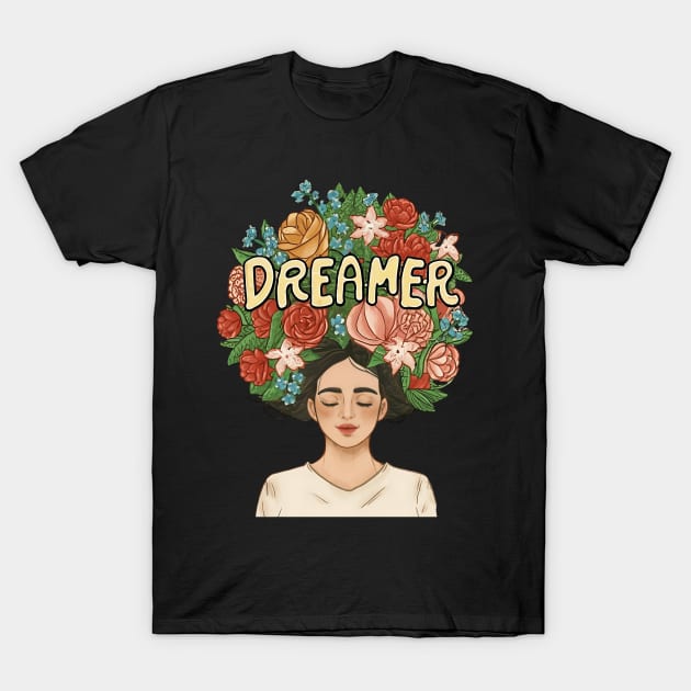 Dreamer T-Shirt by NomiCrafts